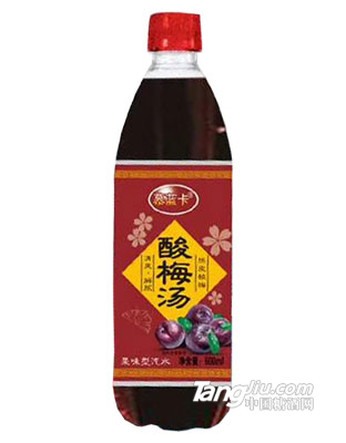 慕藍(lán)卡酸梅湯500ml