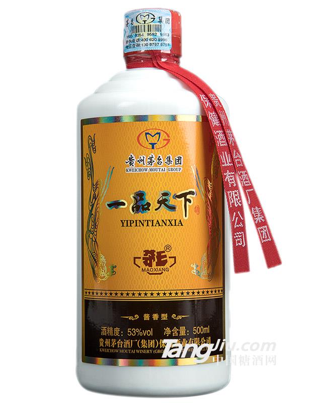 53°一品天下精品單瓶-500ml