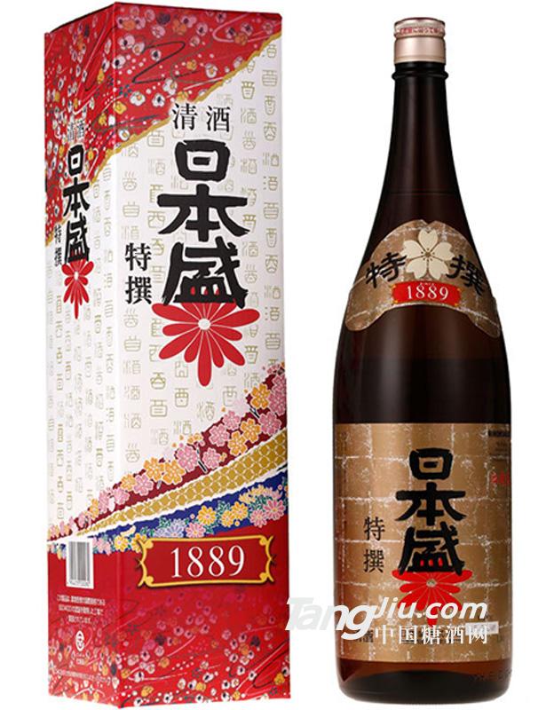 日本盛特選特撰級別本釀造清酒1.5L