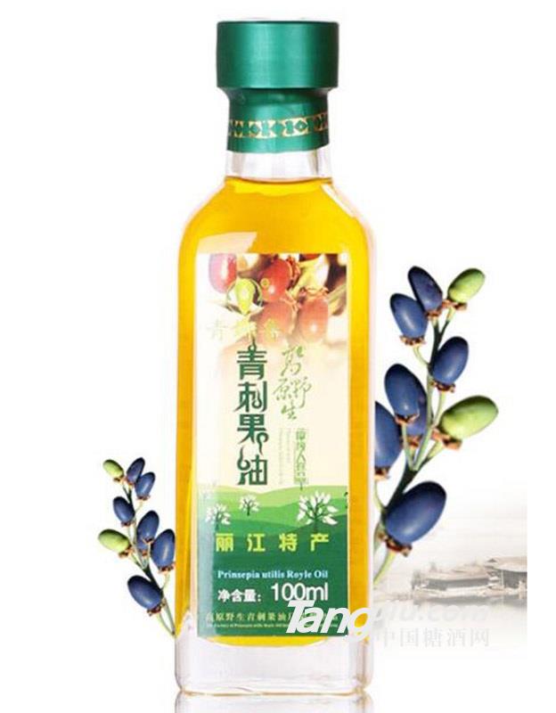 麗江特產(chǎn)青娜魯青刺果油堅(jiān)果油200ml