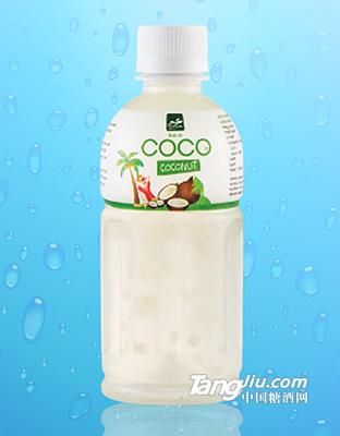 TROPICAL-椰子椰果-320ml