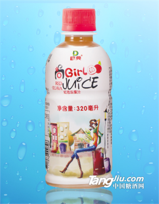 尚GIRL-紅芭樂汁-320ml