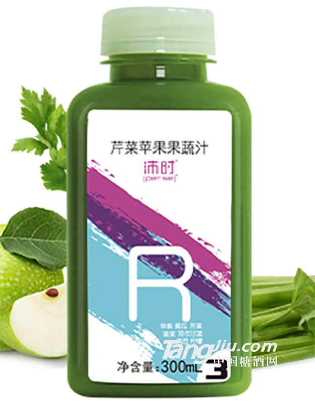 沛時芹菜蘋果果蔬汁300ml