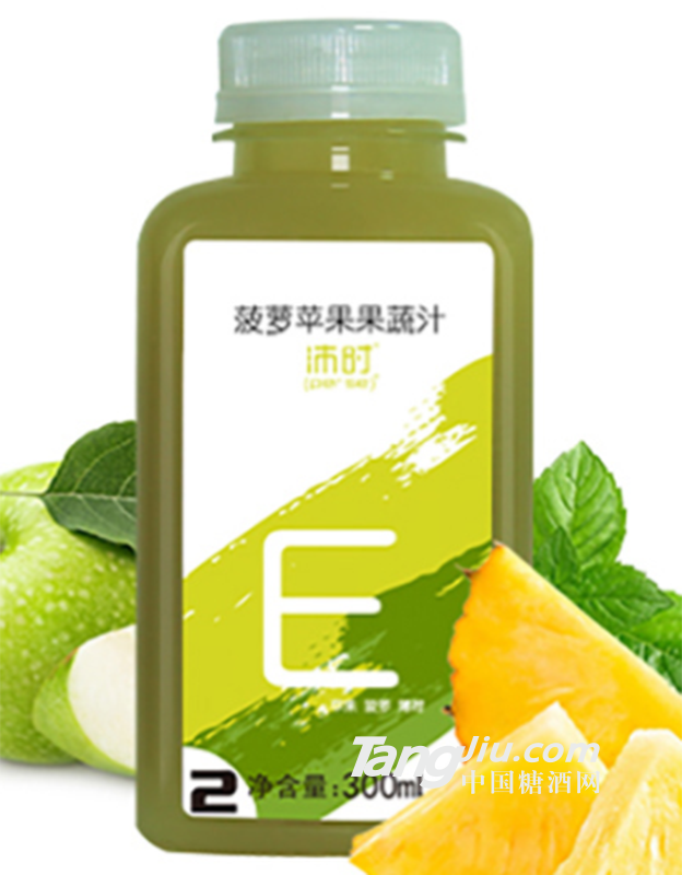 沛時菠蘿蘋果果蔬汁300ml