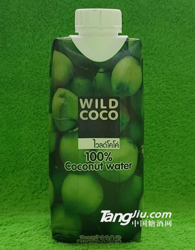 WILDCOCO 青椰水