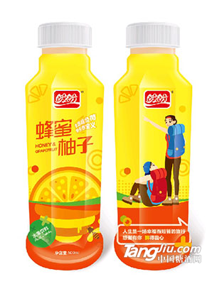 盼盼蜂蜜柚子飲料500ml