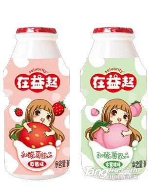 盼盼在益起乳酸菌水果味100ml