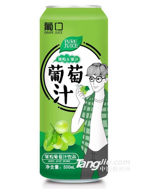 葡口葡萄汁-500ml