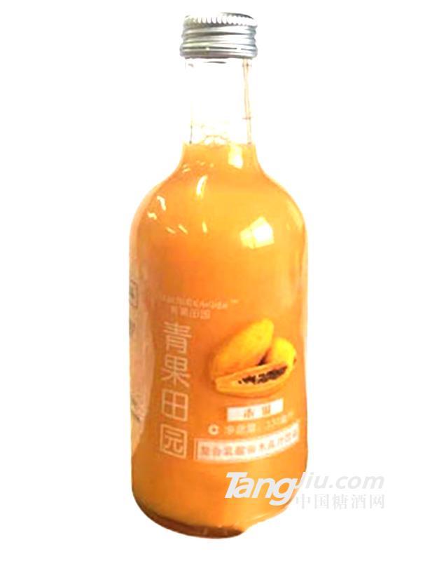 青果田園復(fù)合乳酸菌木瓜汁飲料330ml