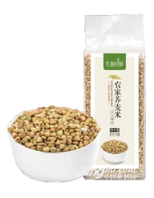 半畝良田農(nóng)家蕎麥米 320g