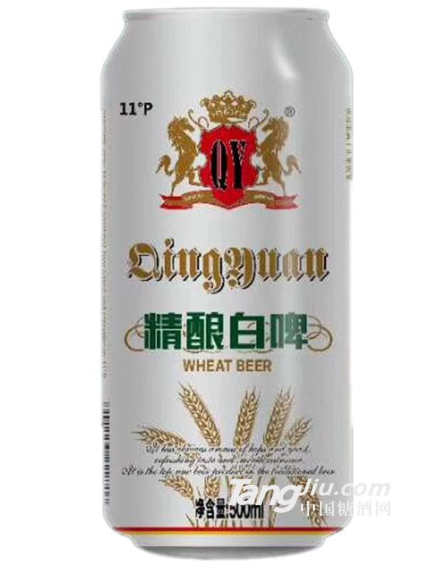 11°青源雪精釀白啤-500ml