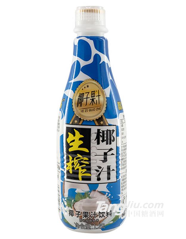 融上海南椰子汁飲料1.25L