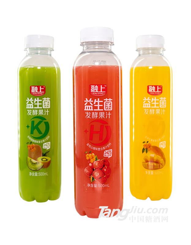 融上益生菌發酵果汁500ml