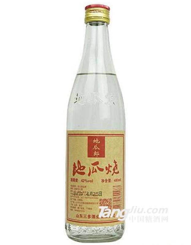 42°地瓜燒-480ml-火熱代理