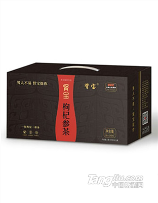 寶枸杞參茶草本植物飲品245mlx24箱裝