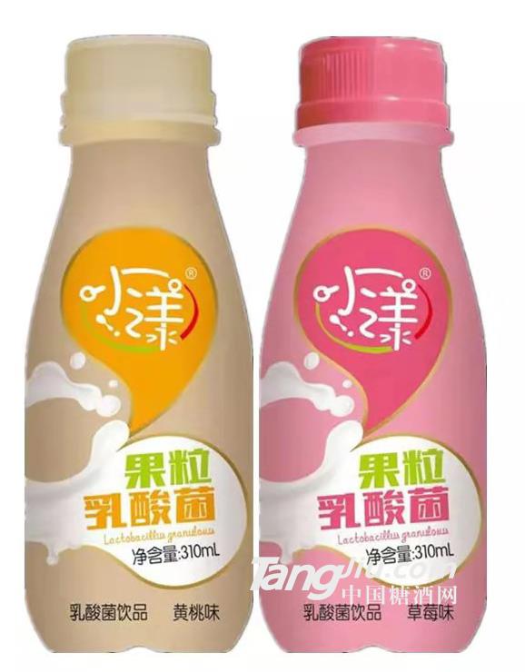 小漾果粒乳酸菌310ml