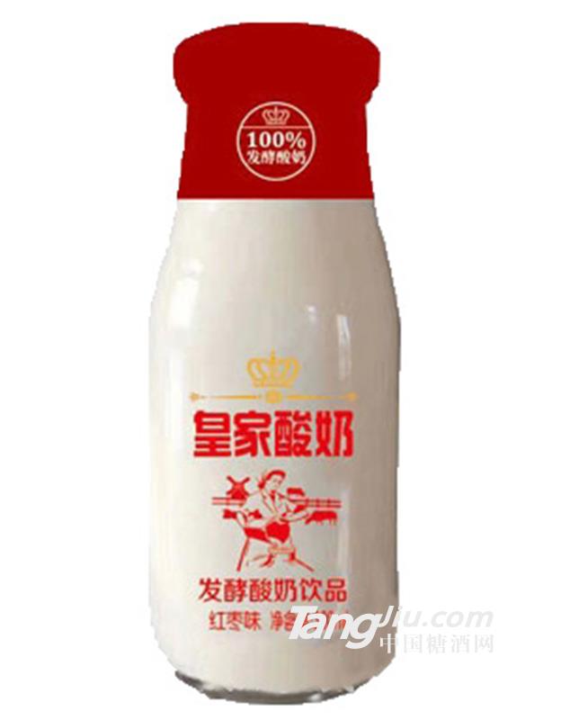 啟致酸奶發(fā)酵酸奶飲品紅棗味300ml