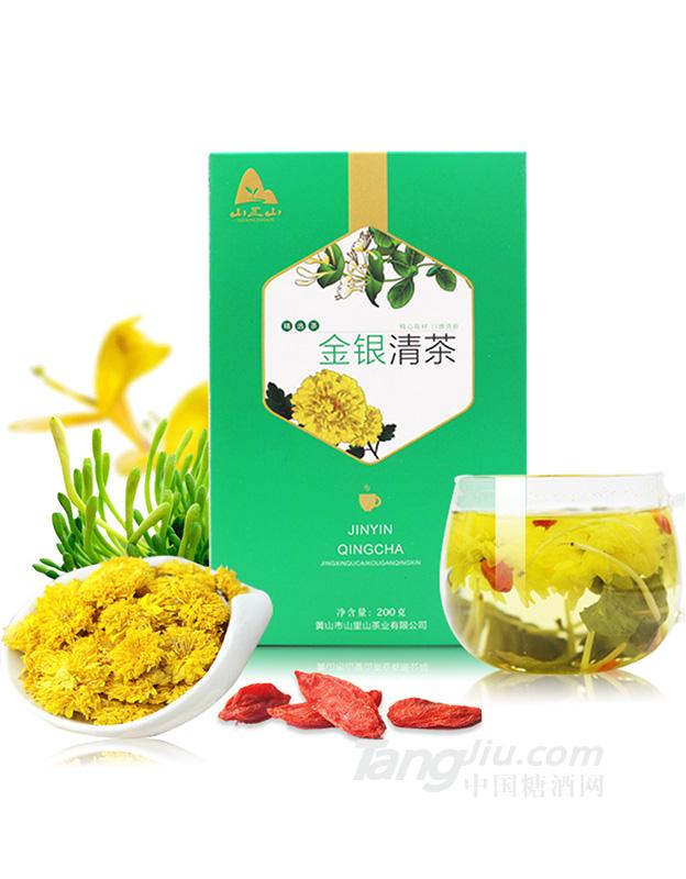 山里山-金銀花茶菊花茶-200g