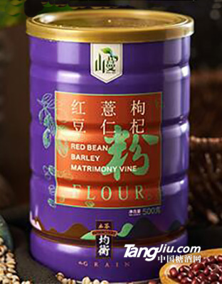 紅豆薏仁枸杞粉500g