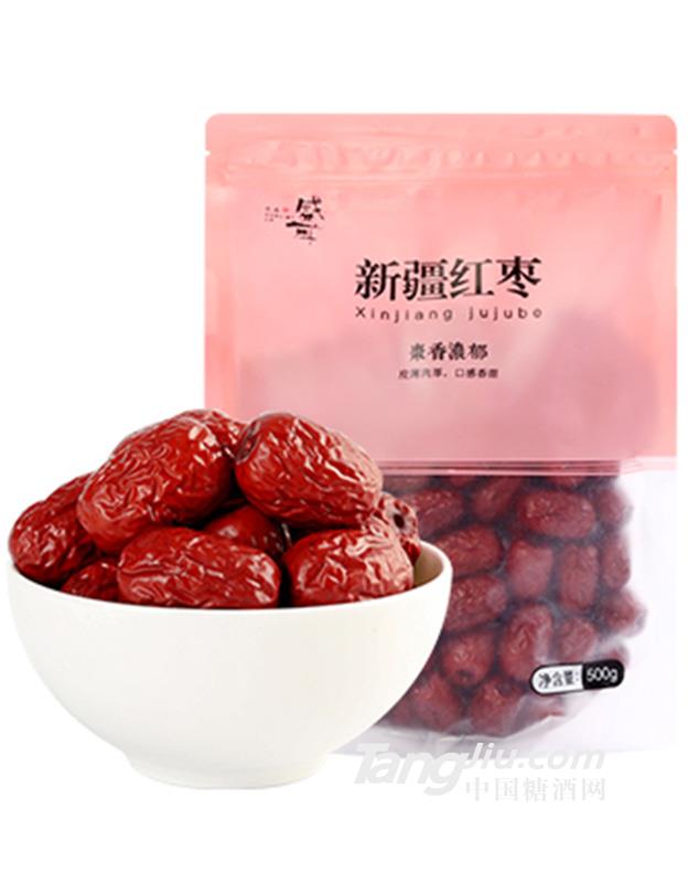 盛耳新疆紅棗-500g