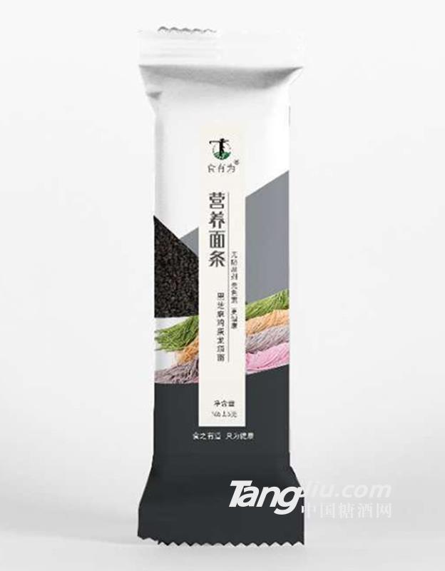 食為先黑芝麻雞蛋龍須面160g