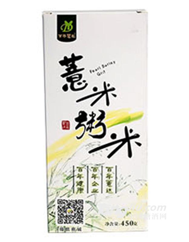 百年薏達(dá)薏米粥米450g