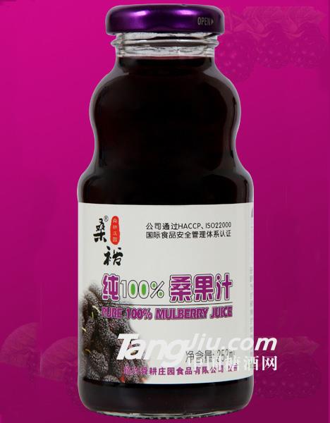 桑裕純99%桑果汁 252ml