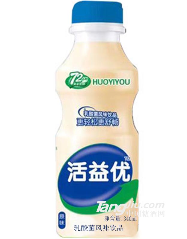 活益優乳酸菌風味飲品原味340ml