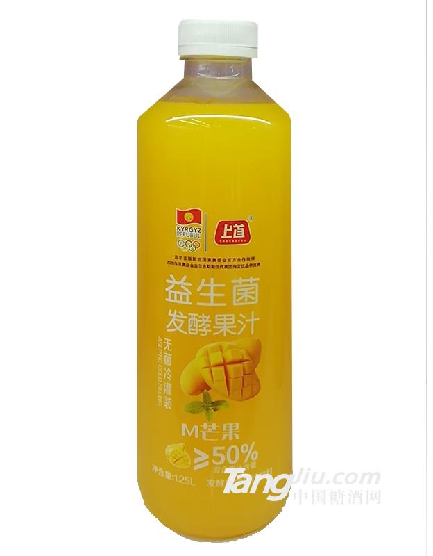 上首益生菌發酵果汁芒果味-1.25L