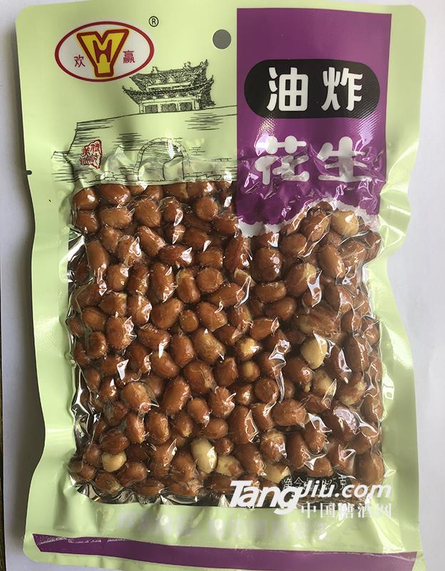 歡贏油炸花生225g