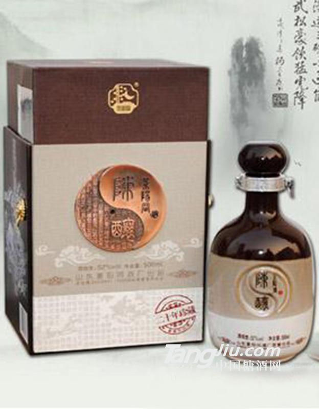 52°景陽(yáng)岡二十年陳釀（500ml）