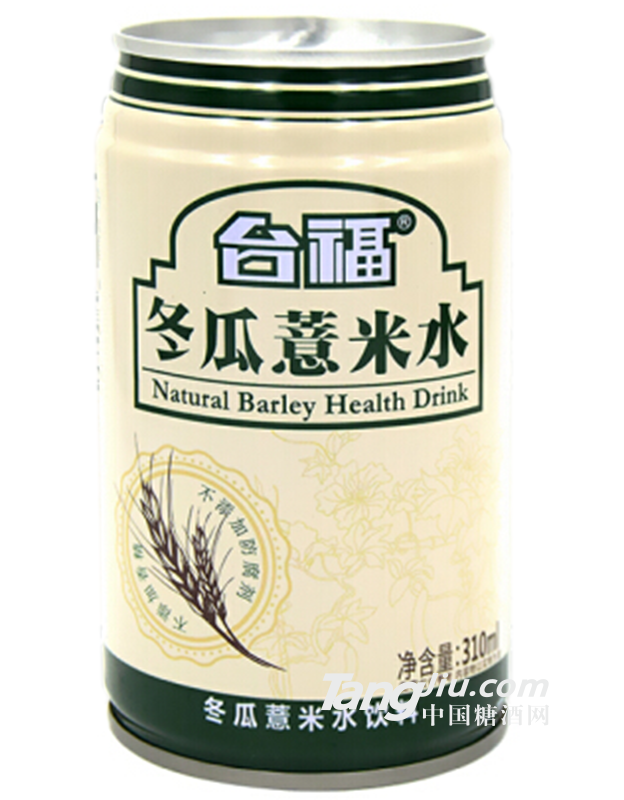 臺(tái)福冬瓜薏米水310ml