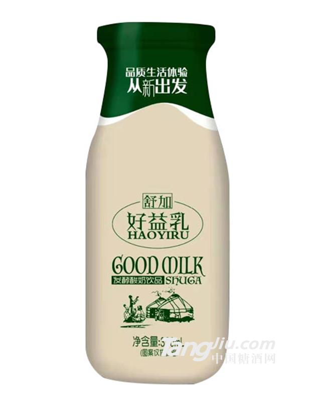 好益乳發(fā)酵酸奶飲品320ml