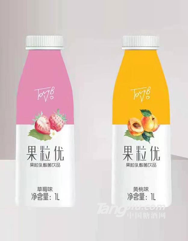 果粒優(yōu)果粒乳酸菌飲品1L