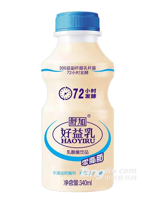 舒加乳酸菌飲品340ml