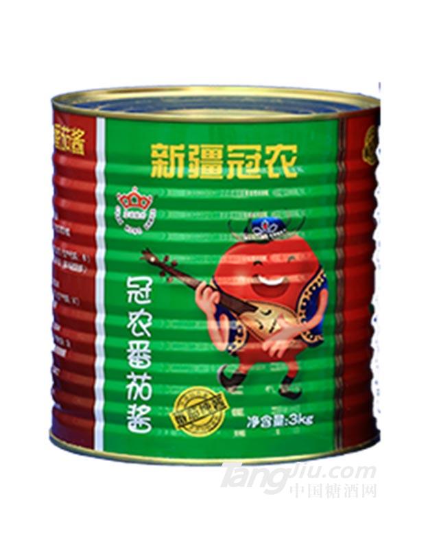 冠農番茄醬3kg