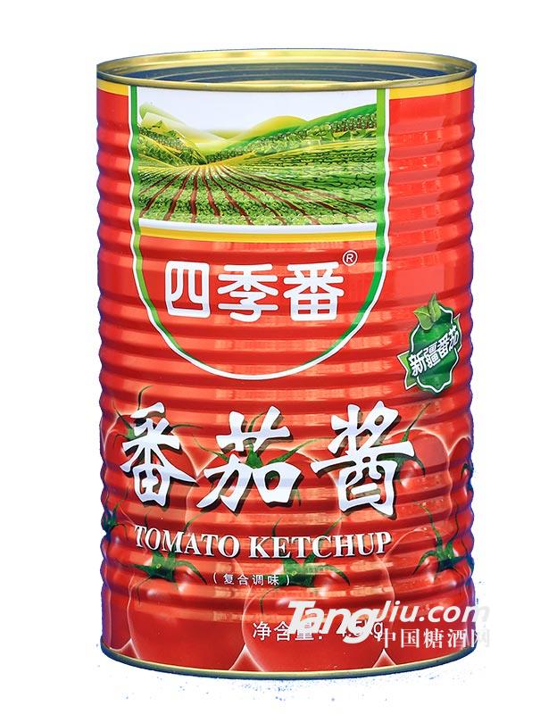 四季番-番茄醬4.5kg