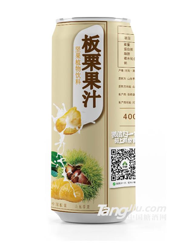 亭栗板栗果汁飲料240ml