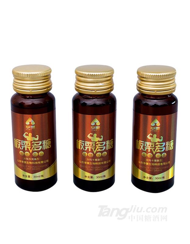 亭栗板栗多糖植物飲品30ml