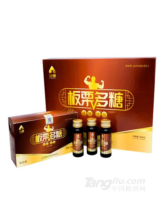 亭栗板栗多糖植物飲品420ml