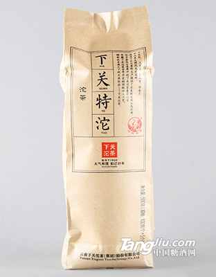 100克便裝下關(guān)特沱沱茶2018