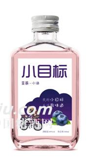 小目標(biāo)-藍(lán)莓小酒-100ml