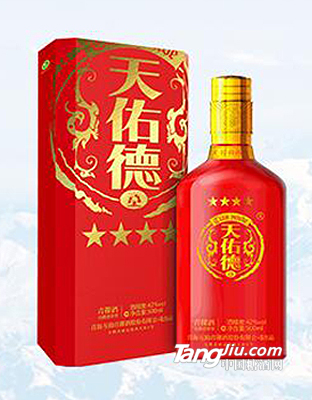 天佑德青稞酒（紅）500ml