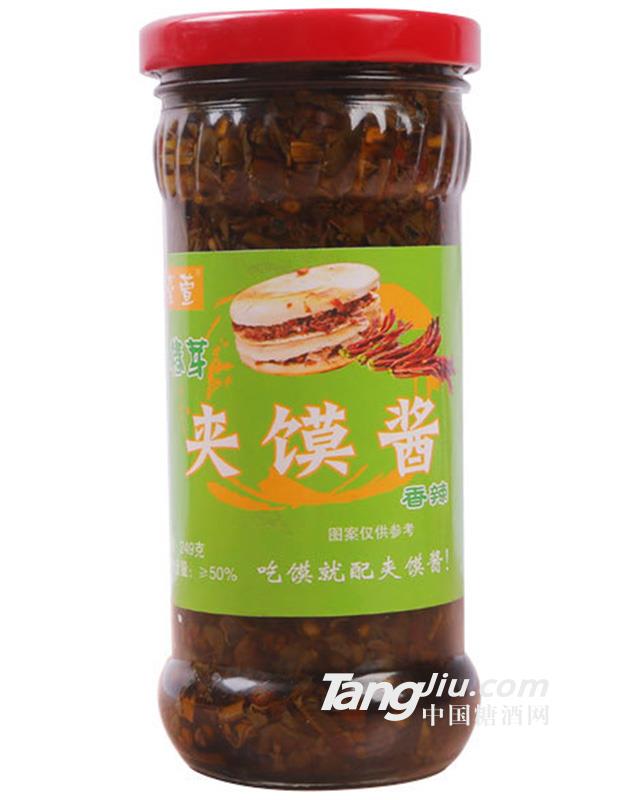 香椿夾饃醬-249g