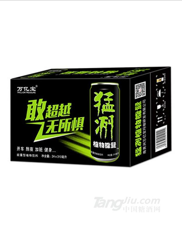 猛冽植物能量飲料310mlX24