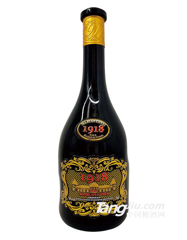 白馬康帝1918干紅葡萄酒-750ml