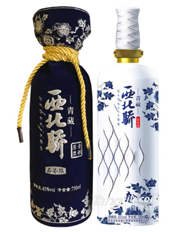 西北驕青稞酒 品鑒級(jí)750ml