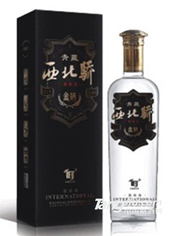 西北驕青稞酒 金驕750ml