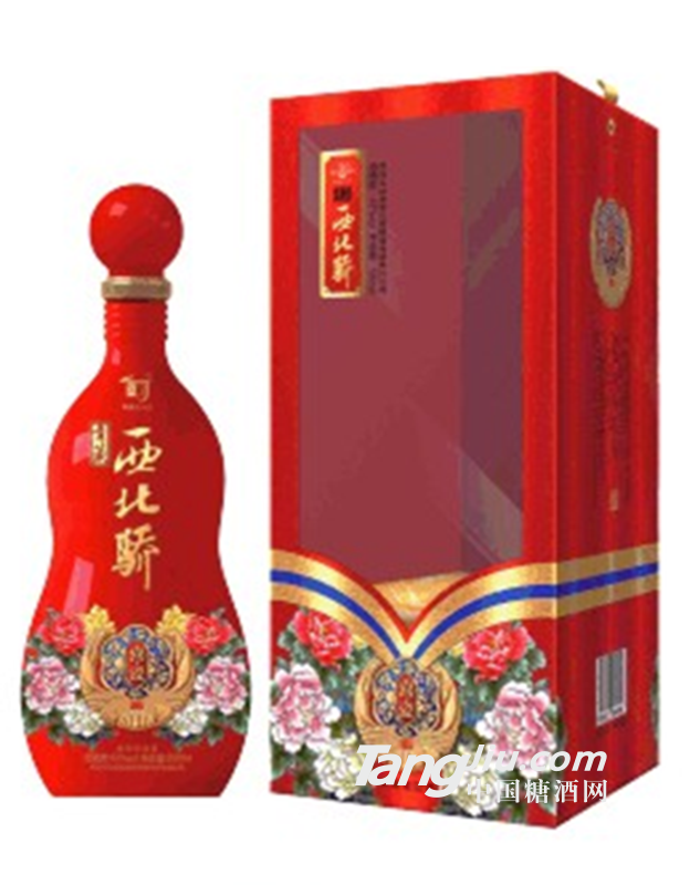 西北驕青稞酒 喜瓷500ml