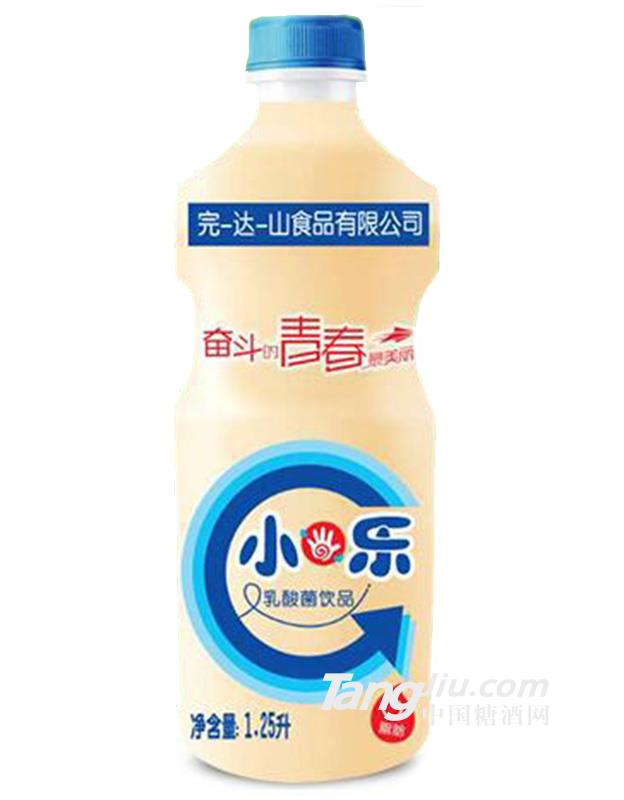 完達山小樂乳酸菌飲品1.25L